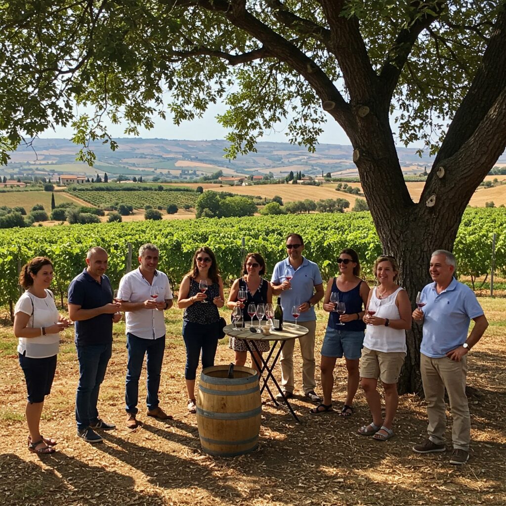 Tour tra le catine a Taurasi - Barone Noleggio Tour