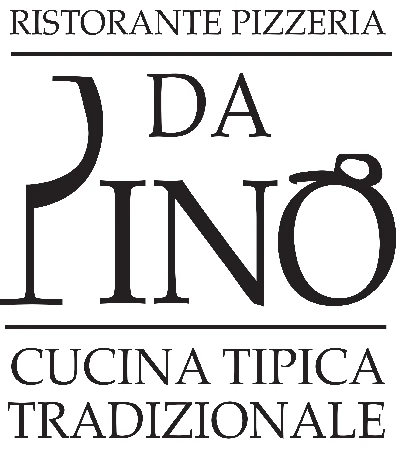 logo da pino - ristorante pizzeria cucina tradizionale - Partner Barone Noleggio Tour_medium