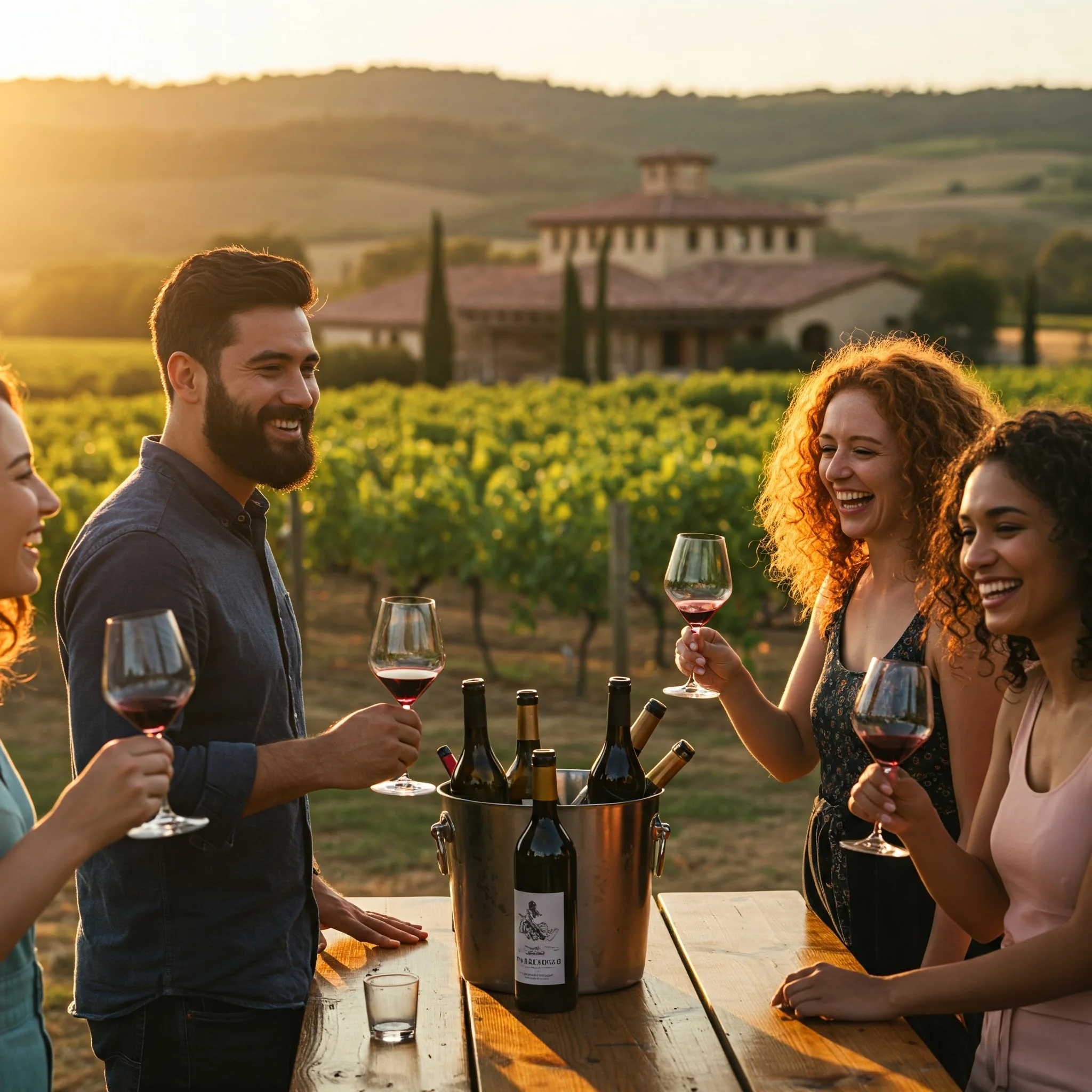 Cultura, Degustazione Vini e Pranzo con Sapori Tipici del posto - Compreso di Navetta